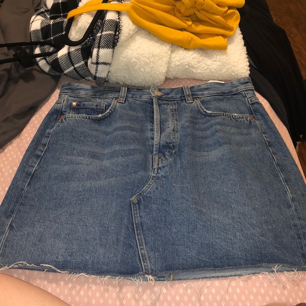 Jean Skirt